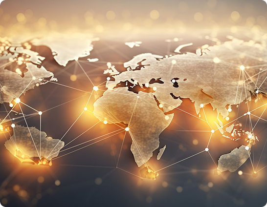 Global business network