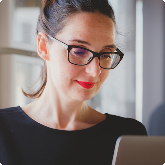 Elena Valux, Managing Partner